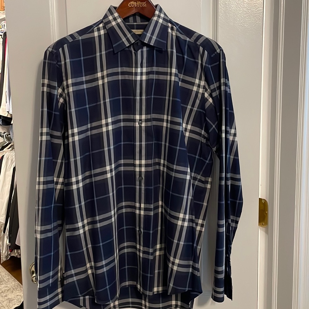 Burberry Brit dress button down shirt XL